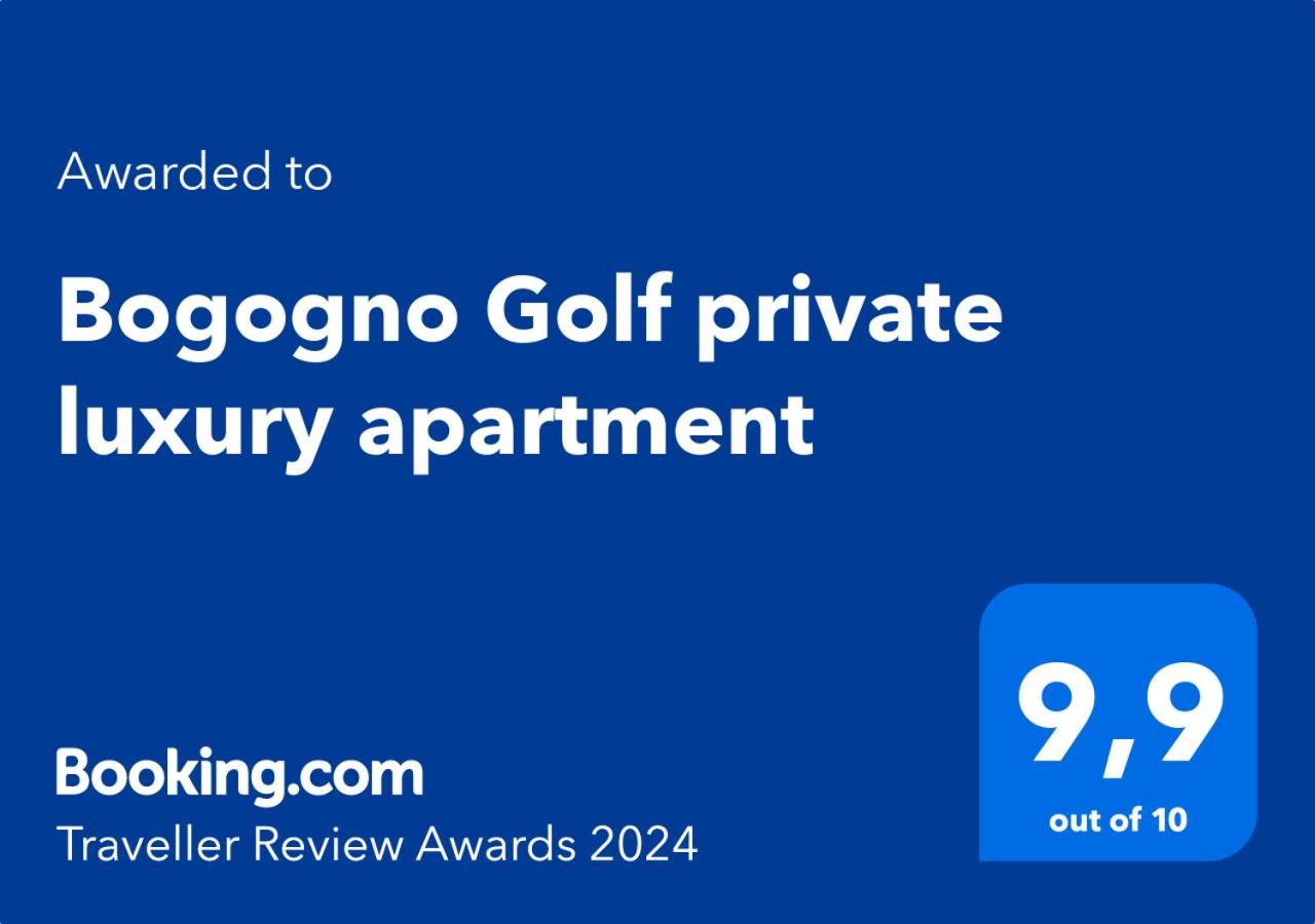 Bogogno Golf Private Luxury Apartment Eksteriør bilde
